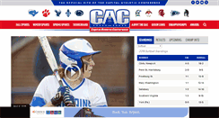 Desktop Screenshot of cacsports.com